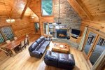 Safe Haven- Blue Ridge- Living Room